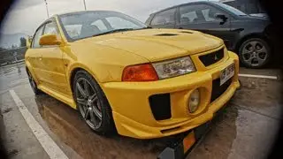 Mitsubishi Lancer Evolution Compilation Sound