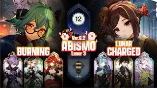 C6 SUCROSE BURNING & C0 CHIORI LUNAR-CHARGED | SPIRAL ABYSS 6.2 FLOOR 12 | GENSHIN IMPACT