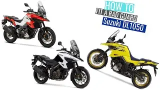 Suzuki DL1050 2020 Rad Guard fitting instructions