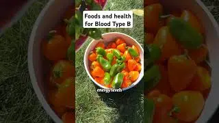 Top Foods for Blood Type B! Boost Your Energy & Burn Fat Naturally