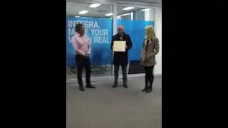 Integra Systems graduates from the D2B (Design2Business) program