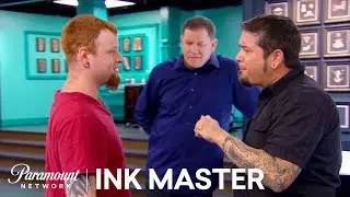 A Vindictive Canvas Slams Both St. Marq & Kruseman | Ink Master: Redemption (Season 4)