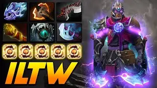 iLTW Anti-Mage - Dota 2 Pro Gameplay [Watch & Learn]
