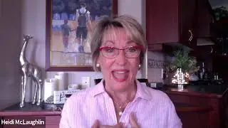Heidi McLaughlin joins Ruth Coghill - Words to Inspire