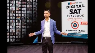 Prep Expert Digital SAT Book Launch Official Trailer