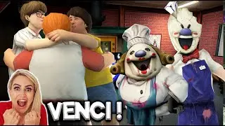 VENCI o SORVETEIRO do MAL 6 Ice Scream 6