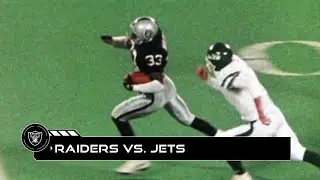 Raiders&rsquo; All-Time Memorable Highlights vs. New York Jets | NFL
