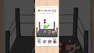 Brain Test Level 439 Solution & Walkthrough | Tricky Puzzles (Android & iOS Shorts)