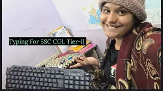 SSC CGL Typing Software Free 🫣😯 #ssc #typing TIER-2 CGL /Typing for NTPC@Ecstatic_Nishu 