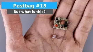 Laser Receiver Module, Magnetometer, Side Cutters (Postbag #15)