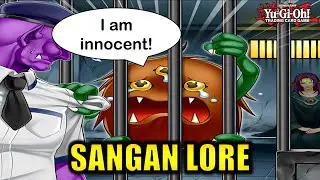 Yu-Gi-Oh! LORE: Sangan