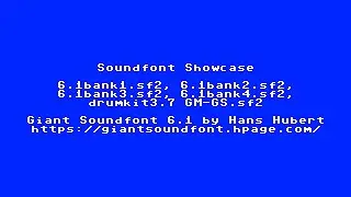 Soundfont Showcase - Giant Soundfont