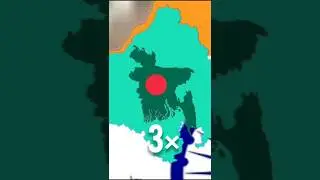 How Big Is Rajasthan? Bigger Than Many European Countries! 🤯🏜️ #youtubeshorts #india #rajasthan
