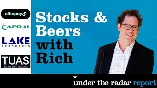 Stocks and Beers with Rich: Christmas Special: Fintech, Lithium and Gaming