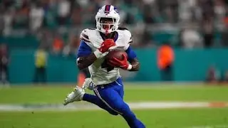 James Cook Career Touchdowns vs Miami Dolphins