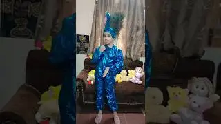 Fancy Dress Competition 🦚 #peacock #speech #englishlinesonpeacock #fancydress #competition  #shorts