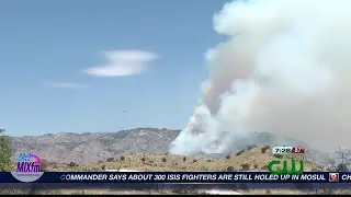 Burro Fire update
