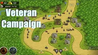 Silveroak Forest Veteran Campaign - Kingdom Rush Original
