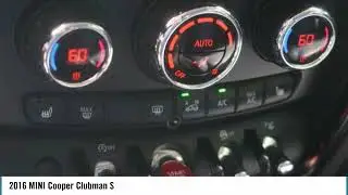 2016 MINI Cooper Clubman S Used MP2943