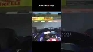 Top 5 Crashes Zandvoort Edition #f1 #dutchgp