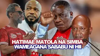 MAJIBU YA KIKAO CHA SIRI SIMBA NI HAYA | MATATIZO YA VIONGOZI WA SIMBA MZIGO KAANGUSHIWA MATOLA 