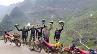Laos Motorcycle Tour from Vietnam