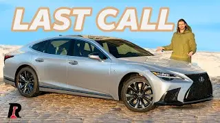 Why The Lexus LS Can’t Be Replaced // Review