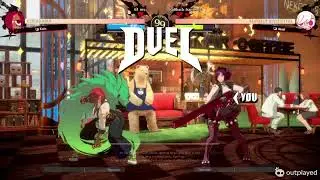 GG Strive moments with friends April 2025