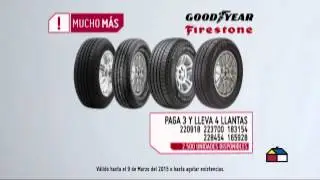 En Temporada de casa Paga 3 y lleva 4 llantas o compra Olla a presi&oacute;n $39.900