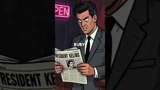 America's First Live TV Murder: Ruby Kills Oswald 1963