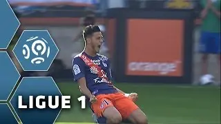 But Ramy BENSEBAINI (6') / Montpellier H&eacute;rault SC - FC Lorient (2-1) -  (MHSC - FCL) / 2015-16