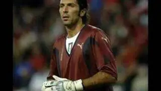 Buffon vs Cech