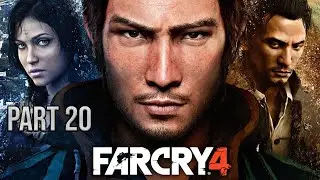 Far Cry 4 Walkthrough Gameplay Part 20 - Don't Look Down & The Burning Forest
