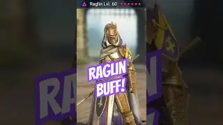 Excited for the Raglin buff since I have her! #raidshadowlegends