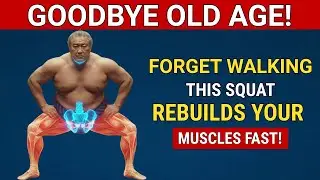 Over 70? SUMO SQUAT Rebuilds Muscle Better Than Walking | Senior Wellness