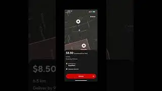 Dasher, will you accept? #doordash #dasherlife #delivery #ontario #extracash #sidehustle #canada