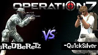 iReDBeReTz  vs -Qu1ckSilver | xMackia | Operation 7 LA