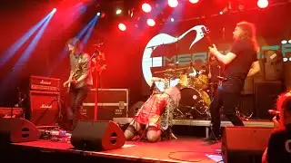 Amber shadows - K&auml;rsiv&auml;llinen Rakastaja @ On The Rocks 29.9.2020