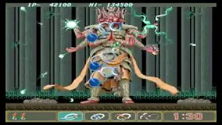 Ninja Spirit (Arcade) - Stage 1