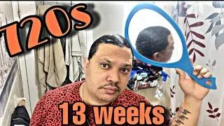 ROAD TO 720 WAVES! WEEK 13 BRUSHING!!!STARTED/TIPS#360waves#720waves #540waves