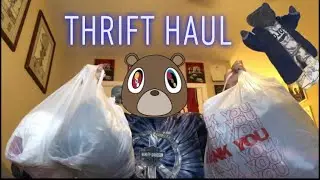 My FIRST Thrift Haul! First POLO BEAR found! Ursaboy Thrift Haul ep. 1
