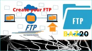 How to Configure FTP Server in your PC | ftp Bangla Tutorial