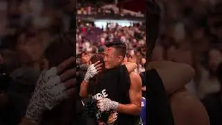 When Zombie's cry, do us humans really stand a chance 🥹 🧟&zwj;♂️ #shorts #UFCIndia #TheKoreanZombie