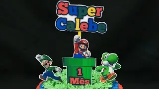 Bolo Super Mário