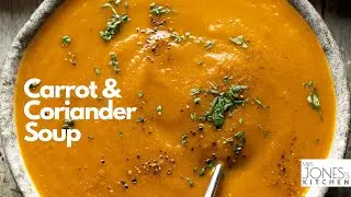How to make Carrot and Coriander Soup