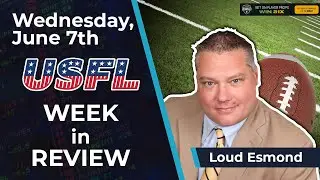 Free USFL Betting Pick: USFL Week -in Review : | Loud Esmond | 6/7/23