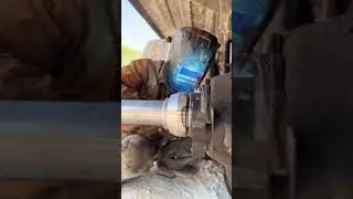 Truck Axle Welding Restoration!