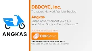 Angkas Radio Ad 2023 15s with Vilma Santos-Recto (Version 2)
