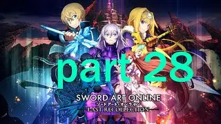 peace meeting sword art online last recollection part 28