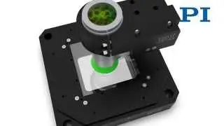 Piezo Nano Positioning Stage For Microscopy P-563 PIMars XYZ-Stage by www.pi.ws